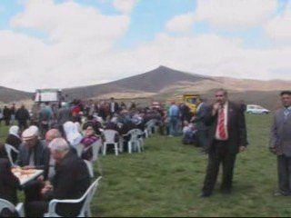 Kayapınar Şükür Duası Yemek Dağıtımı