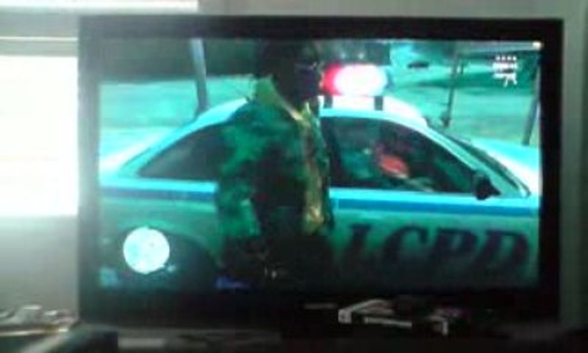 Gta4 sur ecran hd 1080i suite2