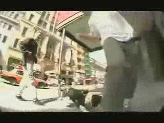 Huff Bombing down SF hills