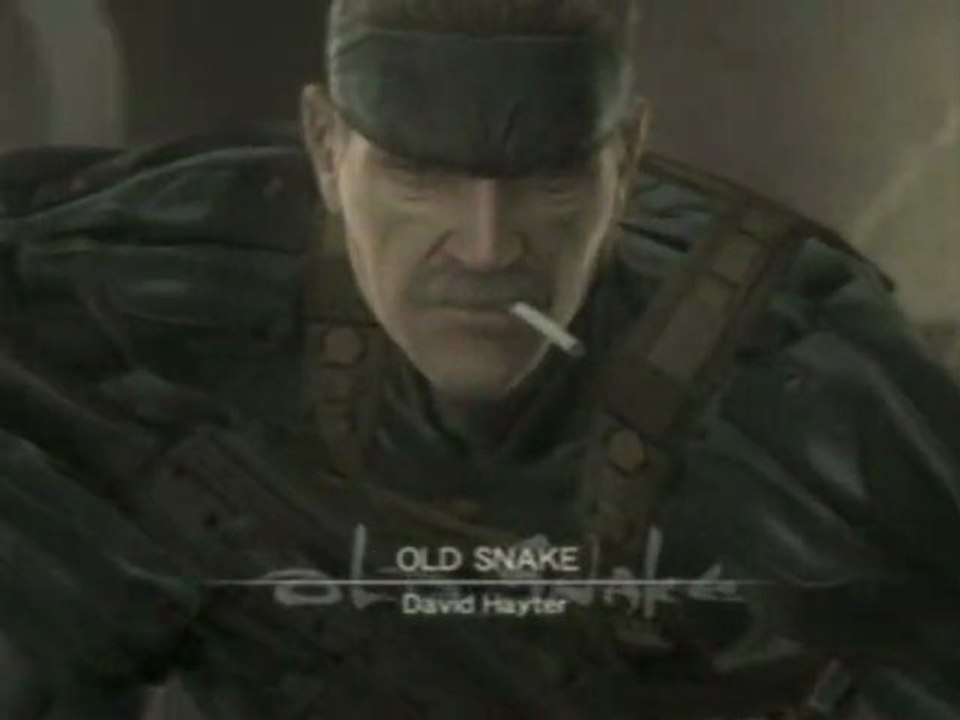 Metal Gear Solid 4, Critique Cruelle.