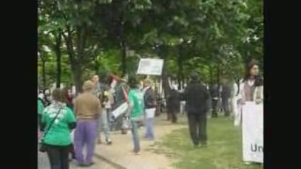 Manif contre le fascisme "liberman" le 5 mai2009 (2)
