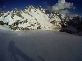 Raid dans les Ecrins