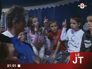 Haute-Savoie : Initiation au cirque