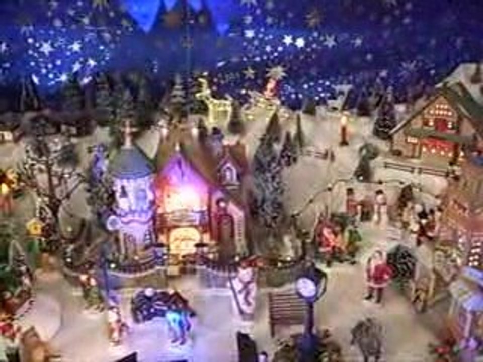 CORRADO'S LEMAX CHRISTMAS VILLAGE 2008