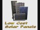Low Cost Solar Panels-Make Low Cost Solar Panels