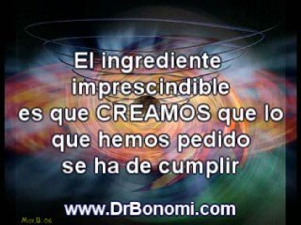 Video 18 EL SECRETO de La Ley de la Atraccion