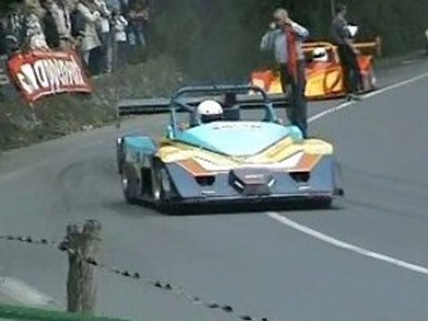 Course de côte de la Choisille 2009 - les essais