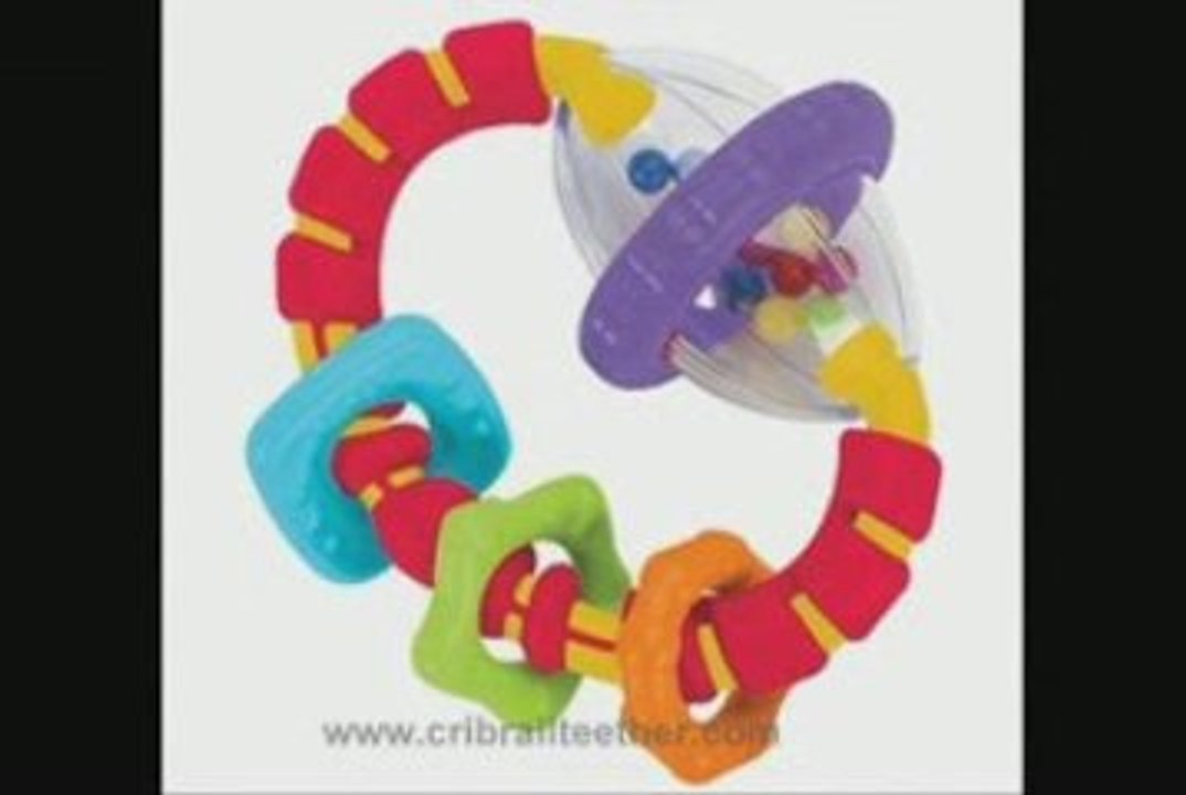 Cheap Crib Rail Teether