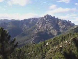 CORSE 2009 Les aiguilles de Bavella