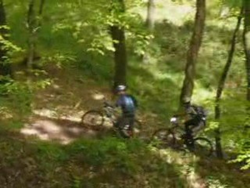 Vtt loisirs de bel air - la transperseigne 2009-02