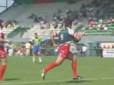 Rugby/F2 : Le RC Nîmes Gard écrase le R C Cannes Mandelieu