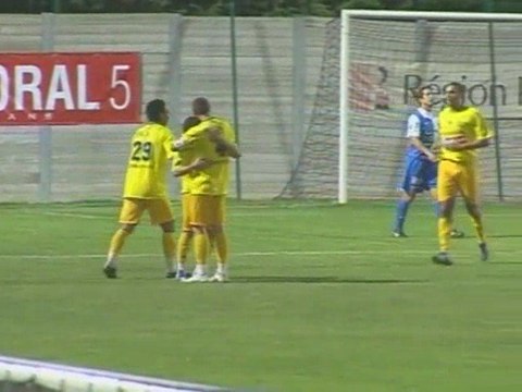 Football/N1 : AC Arles bat Cassis-Carnoux
