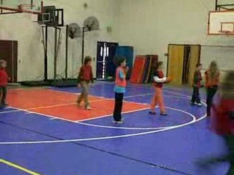 En cours de sport (2)