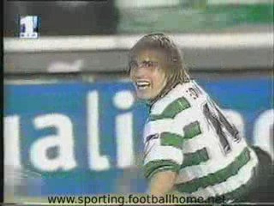 Sporting - 1 Guimarães - 0 de 1999/2000