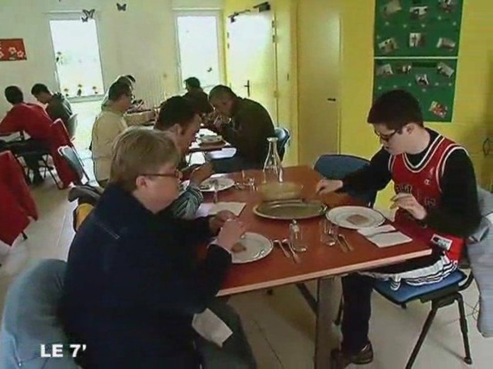 Une ferme pour handicapés mentaux