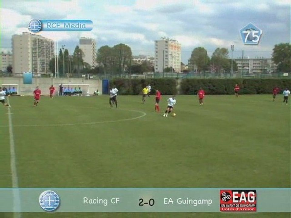 30ème Journée RCF-EAG2 CFA Groupe D 2008/2009