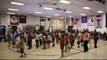 4th Graders Line Dancing