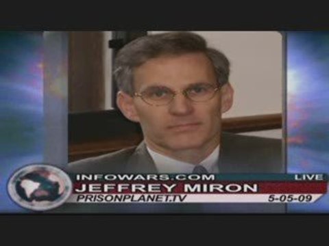 Harvard Professor Jeffrey Miron about legalizing drugs