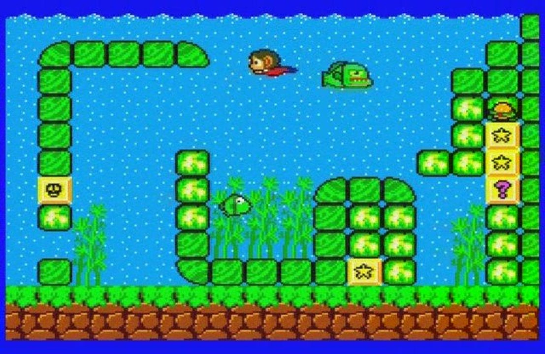 Sega Master System (1986) > Alex Kidd