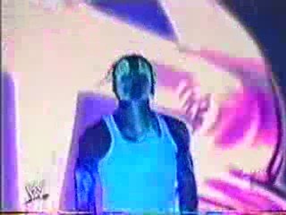 Raw Jeff Hardy Vs William Regal European Title 07/8/02