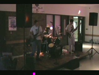 Unseen Irony at Earth Rock 2009 - Back Stage