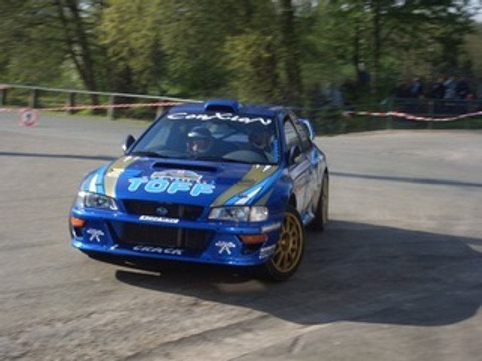 Rallye de Wallonie 2009