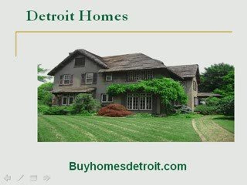 Detroit Homes