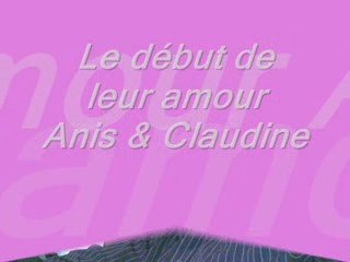 mariage anis claudine