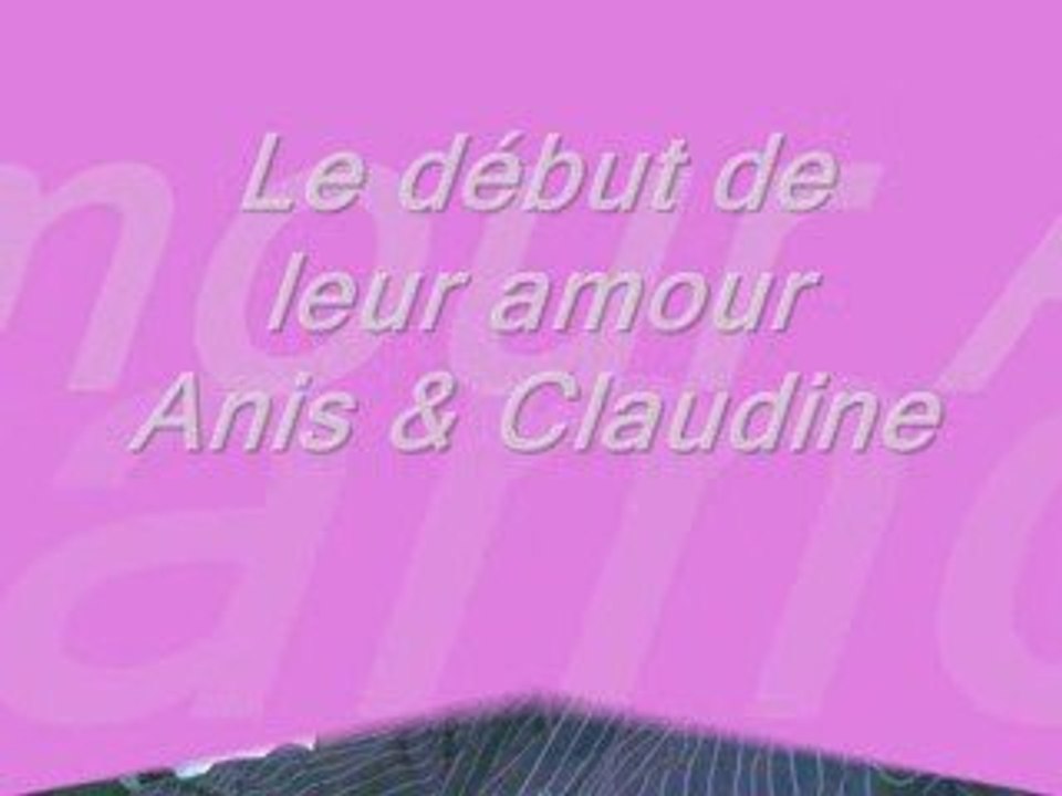 mariage anis claudine
