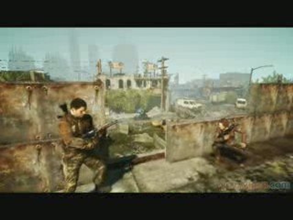 Terminator Renaissance - De l'action et des robots