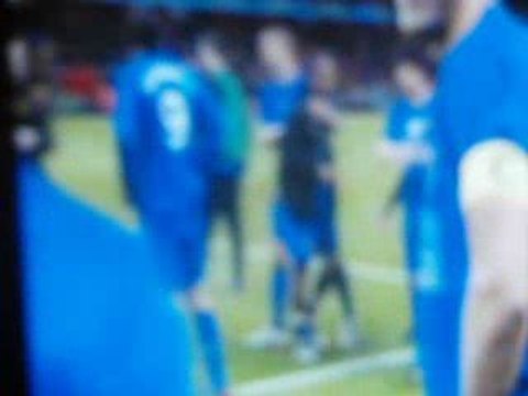 Αρσεναλ-Μάντσεστερ Γ. εικόνες από τους πανηγυρισμούς