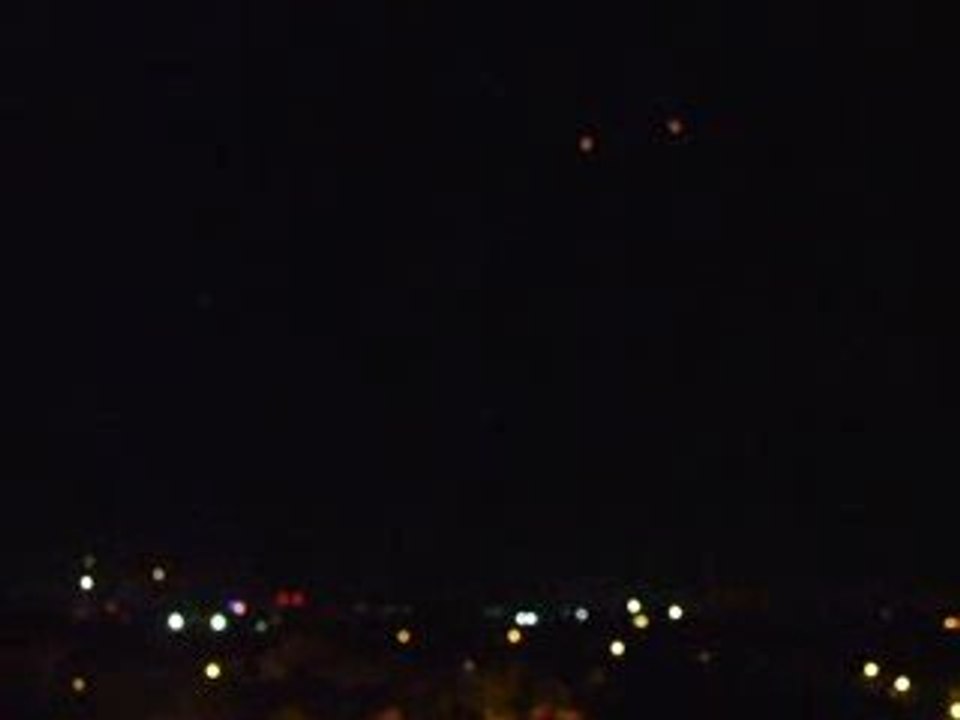 Ufos over Romania May 2009 Video