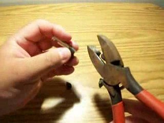 090505 Taking Apart a Kryptonite Key