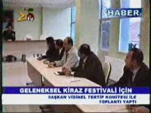 Kiraz Festivali tertip komitesi