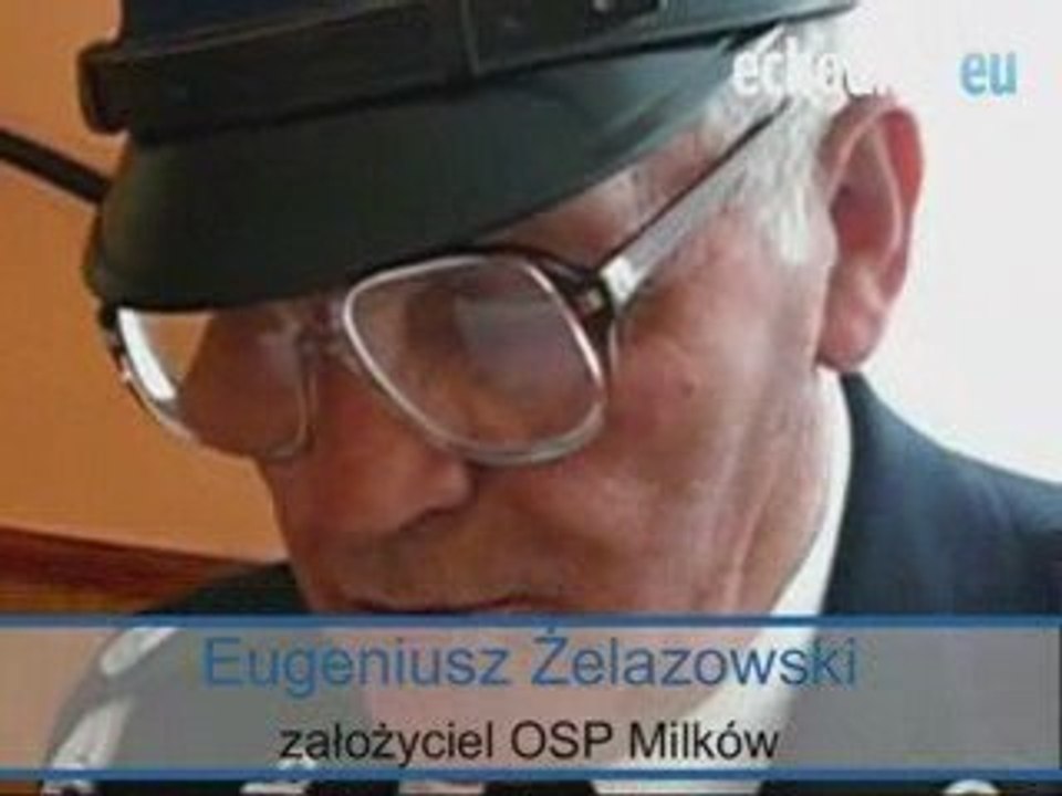 Jubileusz 40-lecia Ochotniczej Straży Pożarnej w Milkowie
