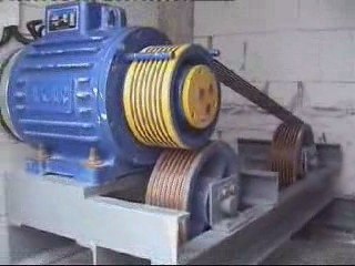 AKAR ASANSÖR 400kg. 1m/s  1:1 SENKRON GEARLESS ELEVATOR