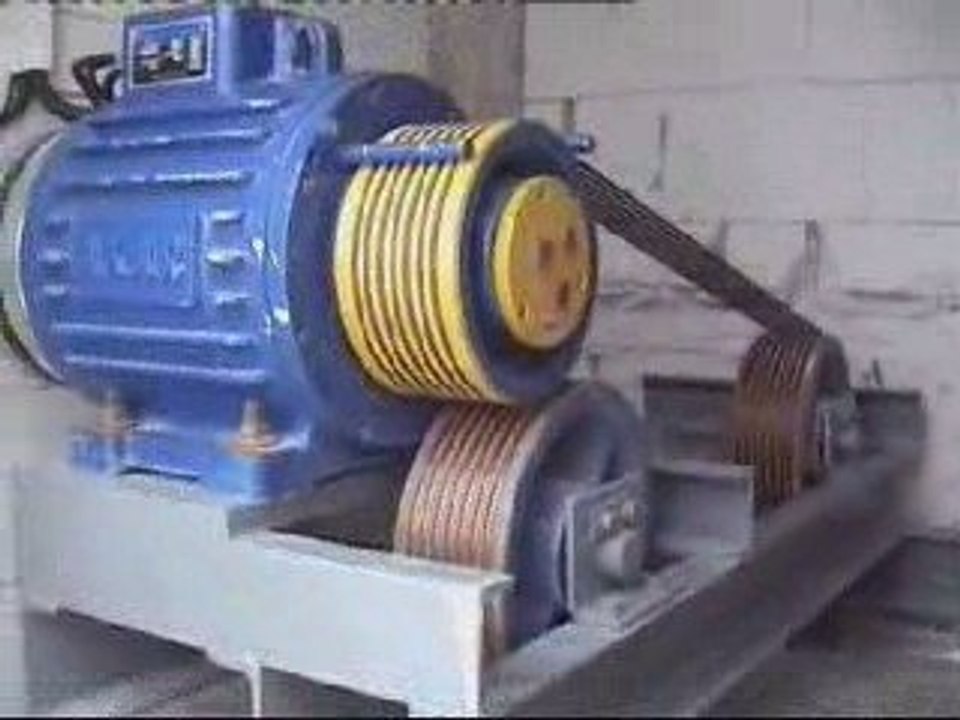 AKAR ASANSÖR 400kg. 1m/s  1:1 SENKRON GEARLESS ELEVATOR