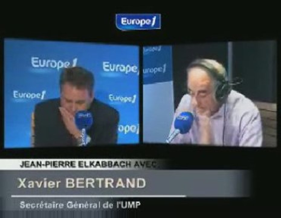 Bertrand : les listes européennes de l'UMP finalisées "jeudi