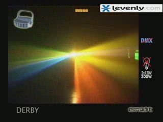 Jeu de lumière Derby GHOST by Levenly.com