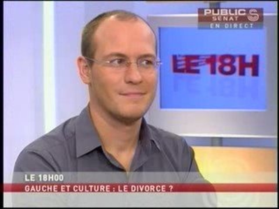 Antoine Détourné sur Public Sénat - Hadopi