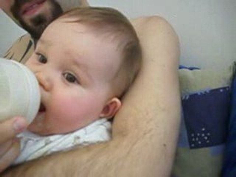 C'est quoi cette bouteille de lait ?