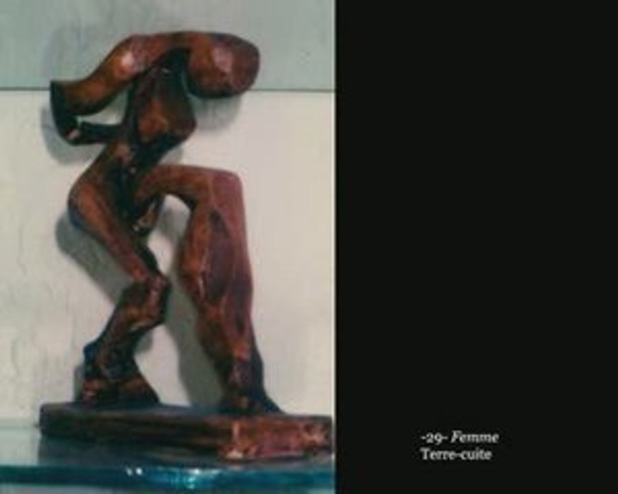 Sculptures de Christian Comte