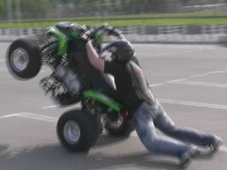 New quad stuntquad