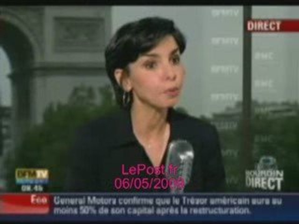 La mauvaise foi de Rachida Dati et la surpopulation carcéral