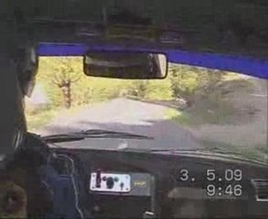 Rallye de Lozere ES3 Equipage Vialla/Paupiere