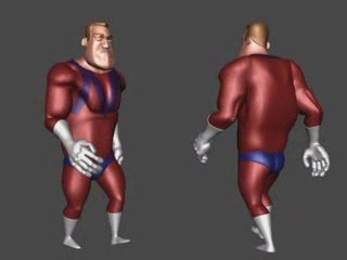 Character Animation Demoreel