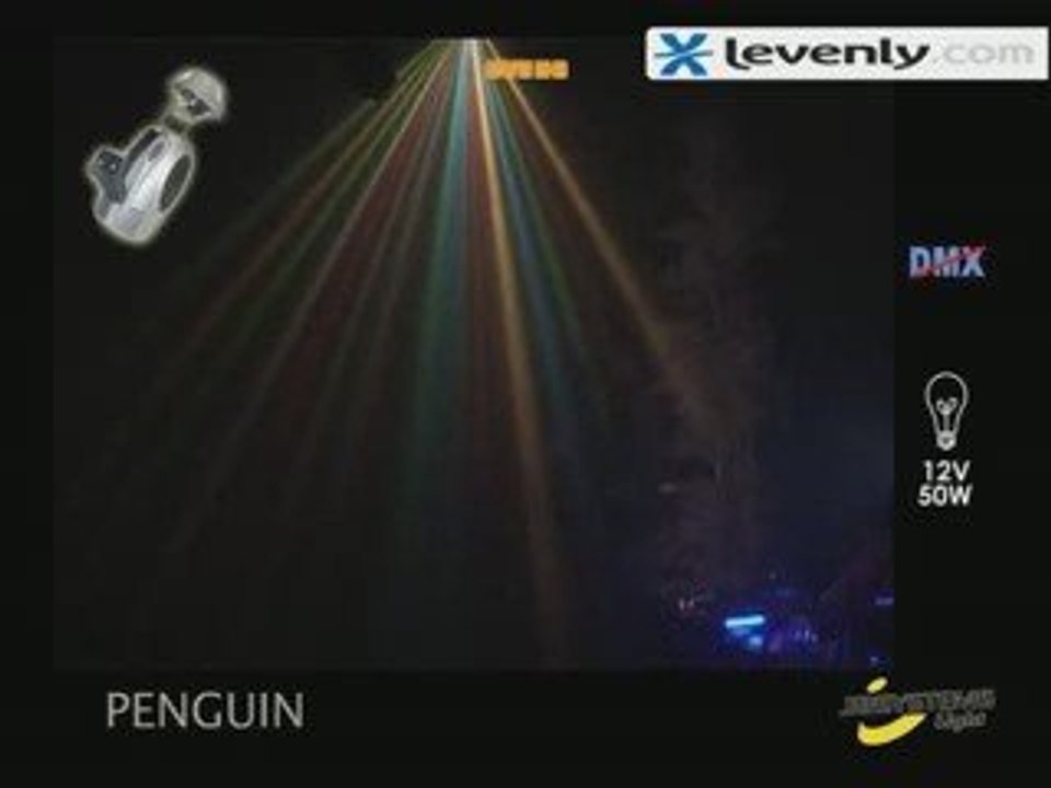Jeu de lumière Penguin JB Systems by Levenly.com