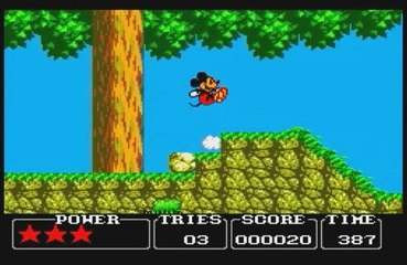 Sega Master System (1986) > Mickey In The Castle Of Illusion