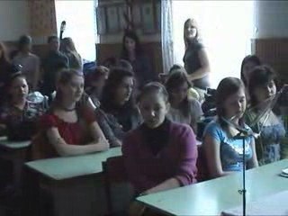 Kölcsey Ferenc Gimnázium bemutató énekóra 2