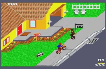 Sega Master System (1986) > Paperboy